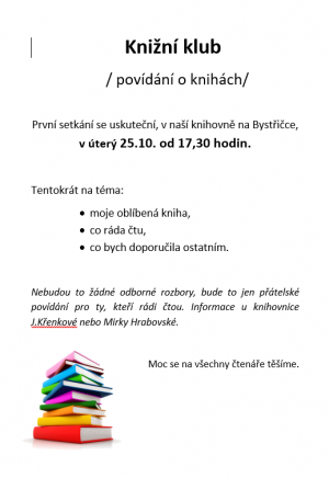 knižní klub 