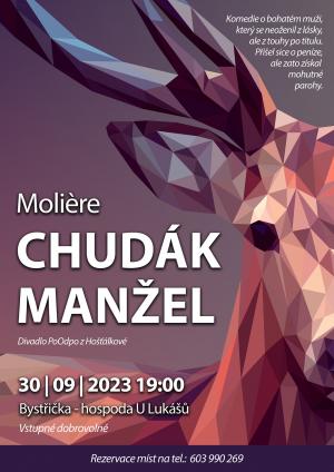 Divadelní představení - Chudák manžel (Moliere) 1